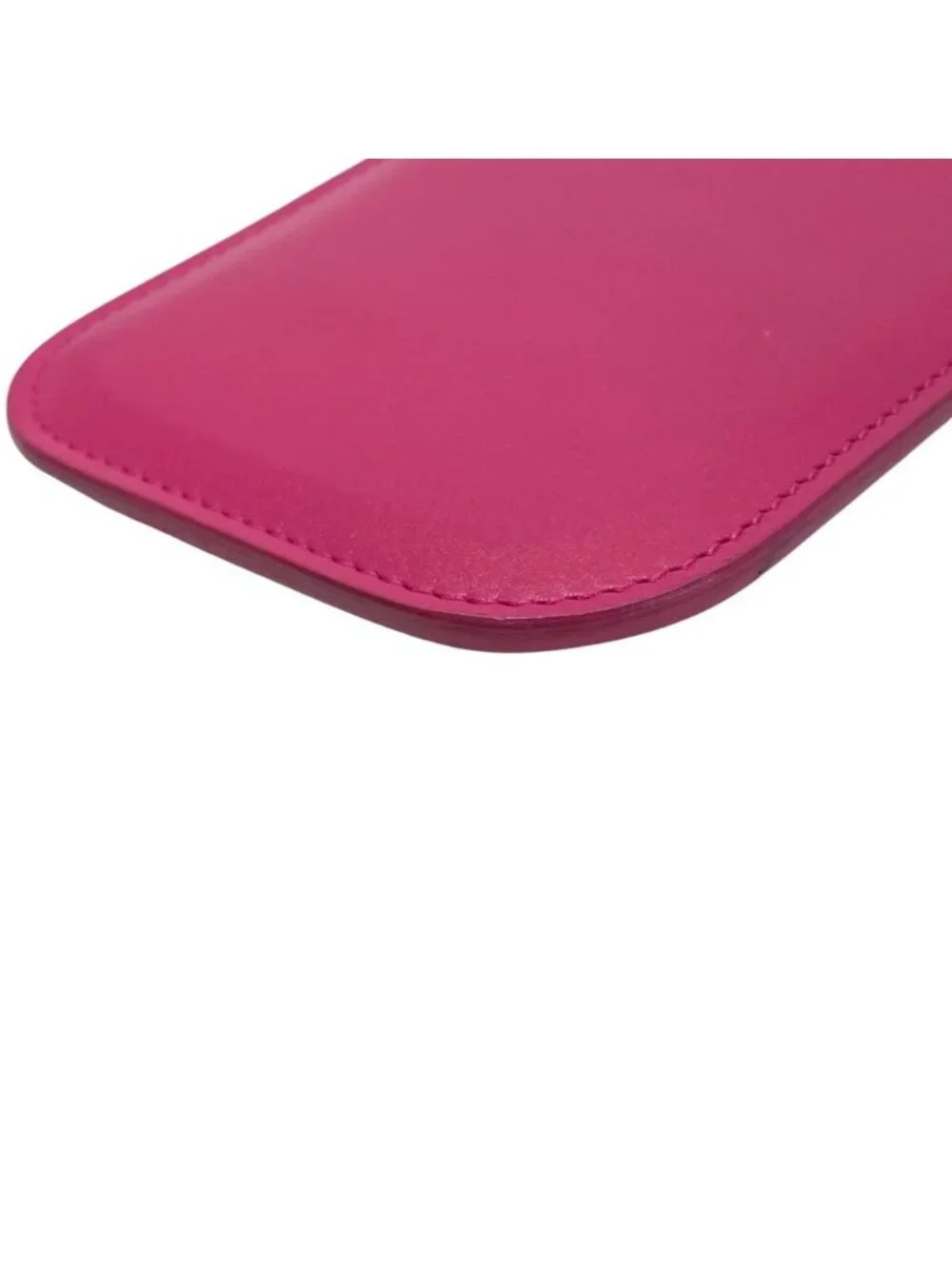 Saint Laurent Card Case Business Holder Regular Era Leather Pink Feminine - Picture 4 of 9